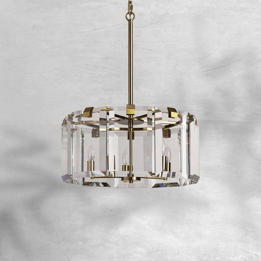 Amaya Round Chandelier 5Light 7Light - Camilalamps - Ca-12036H110