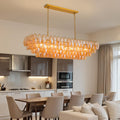 Amber Ceiling Light, 17