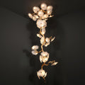 Ambrose Luxury Branch Chandelier For Staircase - Camilalamps - CAM - AM - 03