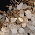 American Creative Brass Branch Chandelier - Camilalamps - Ca-1a-1471