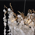 American Creative Brass Branch Chandelier - Camilalamps - Ca-1a-1471