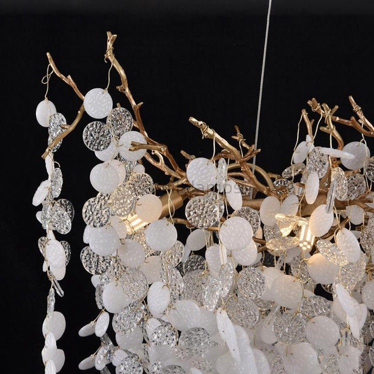 American Creative Brass Branch Chandelier - Camilalamps - Ca-1a-1471