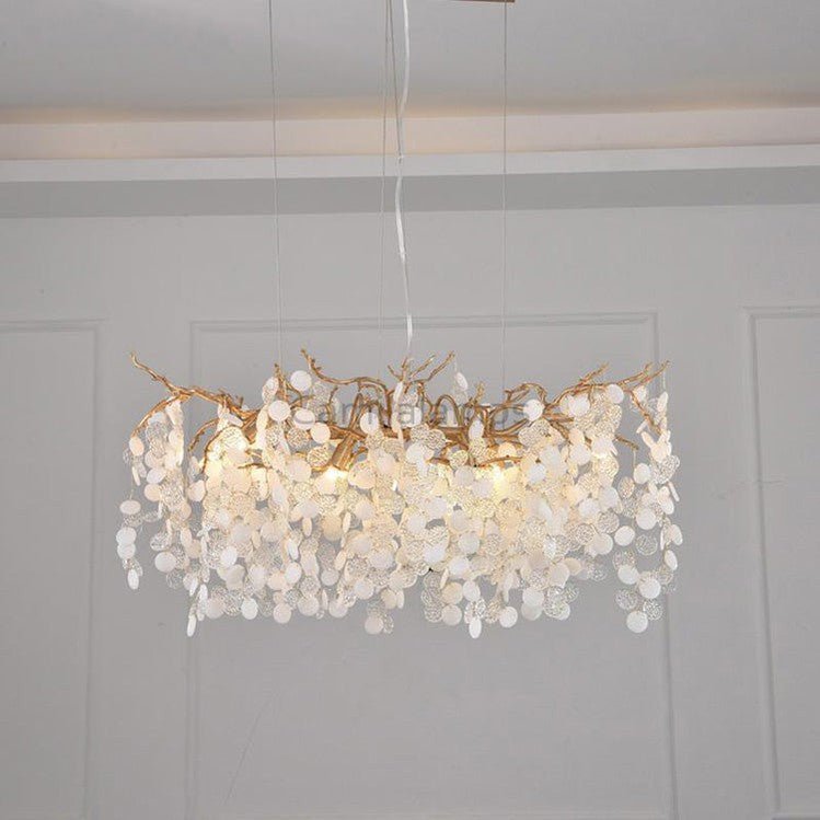 American Creative Brass Branch Chandelier - Camilalamps - Ca-1a-1469