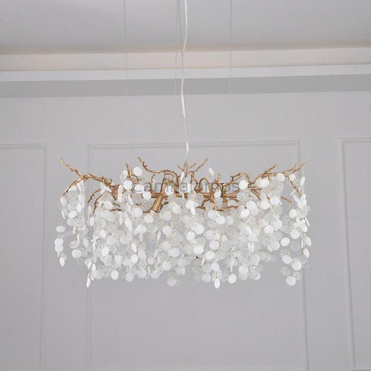 American Creative Brass Branch Chandelier - Camilalamps - Ca-1a-1471
