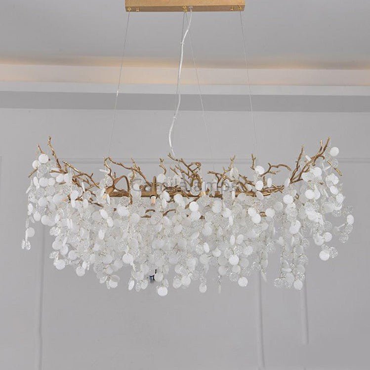 American Creative Brass Branch Chandelier - Camilalamps - Ca-1a-1471