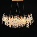 American Creative Brass Branch Chandelier - Camilalamps - Ca-1a-1471