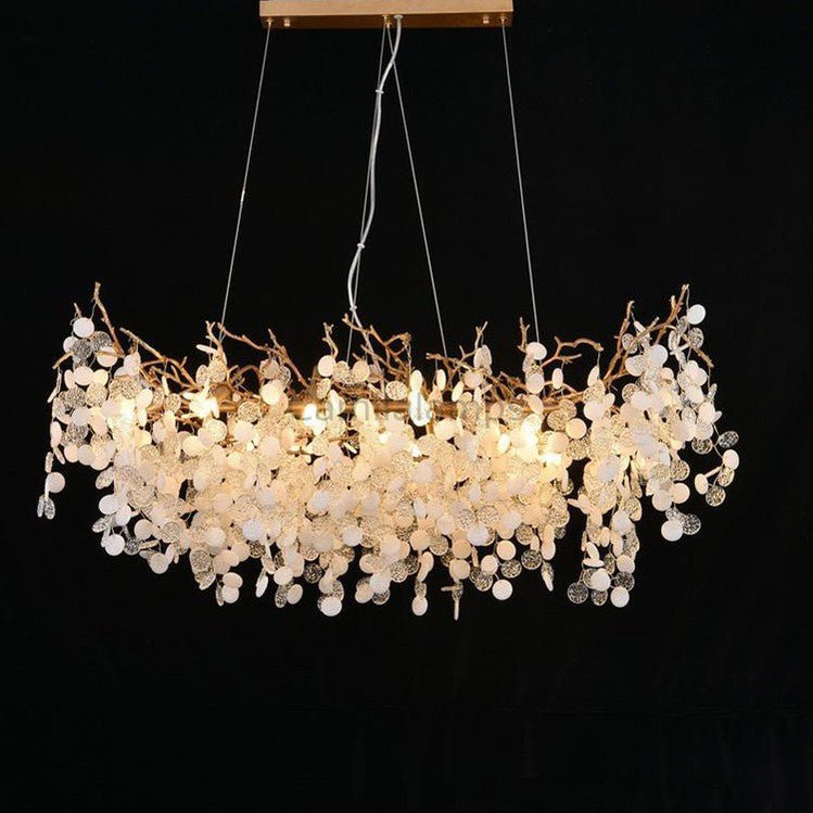 American Creative Brass Branch Chandelier - Camilalamps - Ca-1a-1471