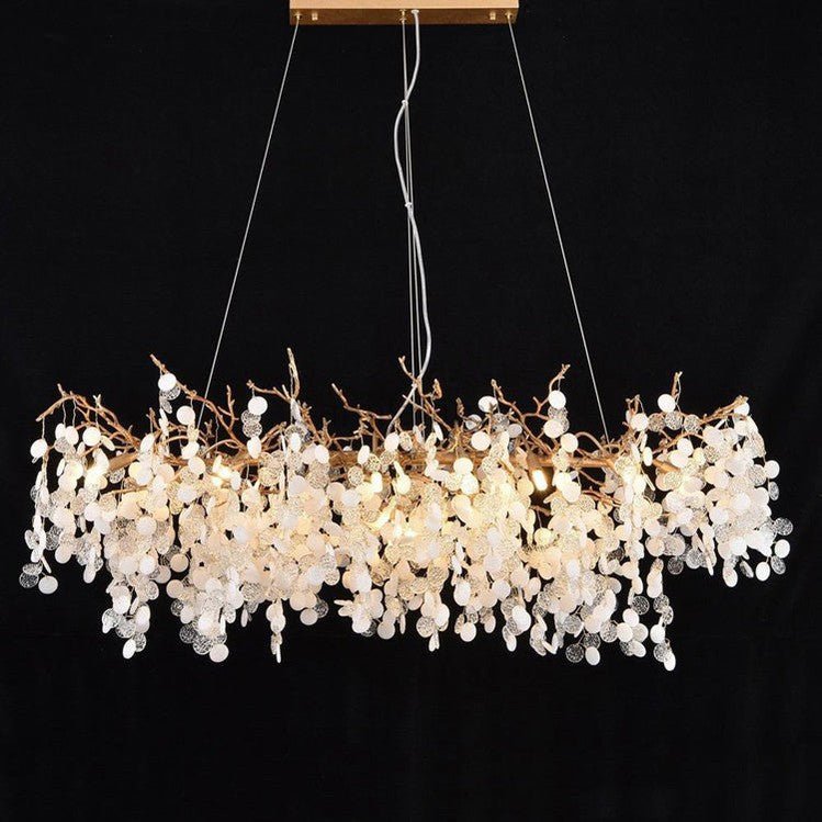 American Creative Brass Branch Chandelier - Camilalamps - Ca-1a-1471