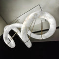 Ametris Alabaster Chandelier Light - Camilalamps - aCetr-1921-1-11