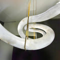 Ametris Alabaster Chandelier Light - Camilalamps - Ametr - 921 - 1