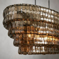 Amir Oval Chandelier - Camilalamps - CA - AF - 12