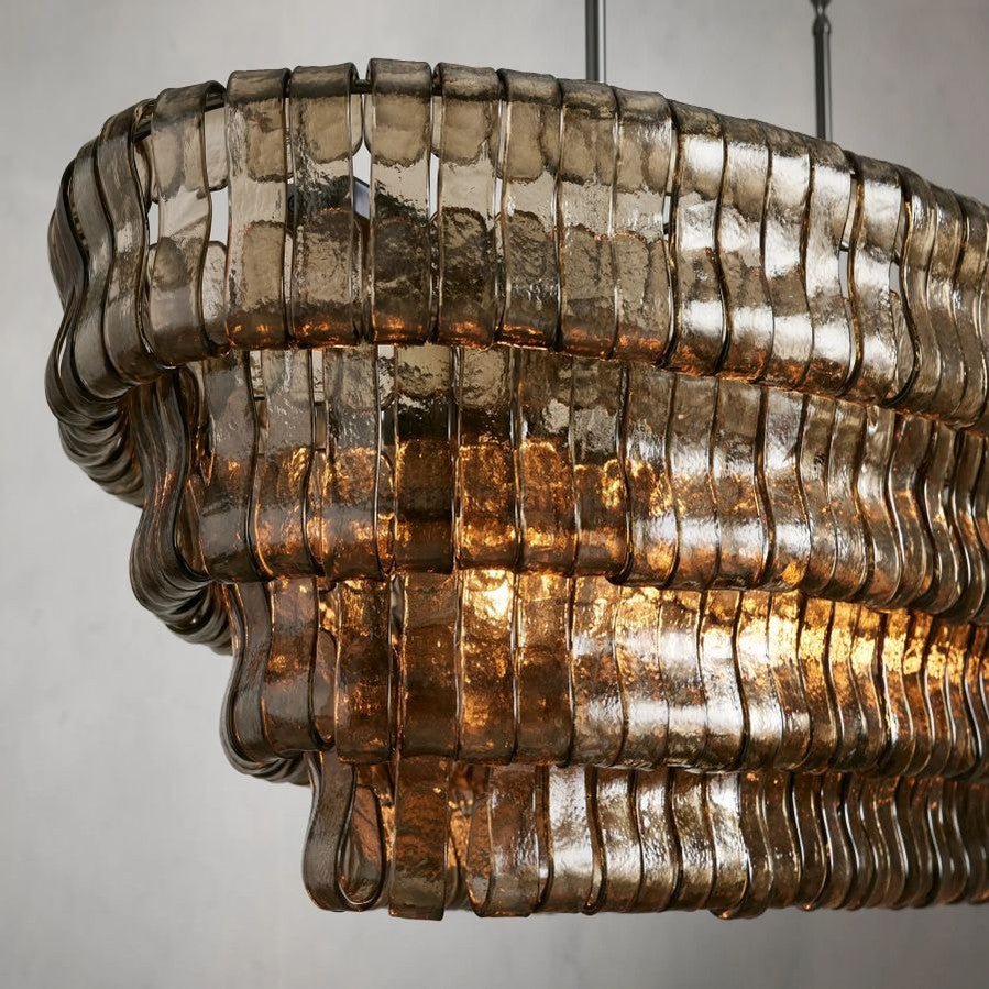 Amir Oval Chandelier - Camilalamps - Ca-1aF-112