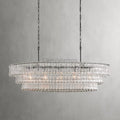 Amir Oval Chandelier - Camilalamps - CA - AF - 12