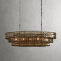 Amir Oval Chandelier - Camilalamps - Ca-1aF-112
