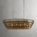 Amir Oval Chandelier - Camilalamps - Ca-1aF-112