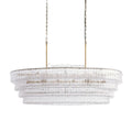 Amir Oval Chandelier - Camilalamps - Ca-1aF-1O7