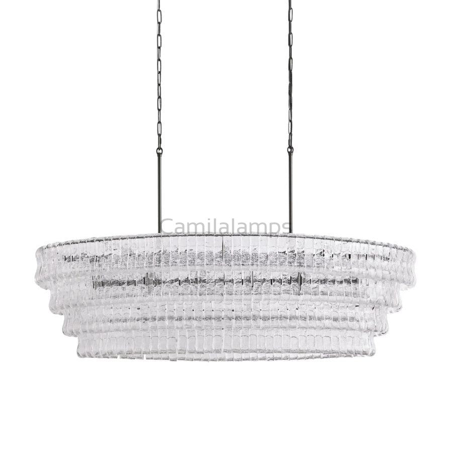 Amir Oval Chandelier - Camilalamps - CA - AF - 11