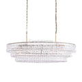 Amir Oval Chandelier - Camilalamps - Ca-1aF-1O5