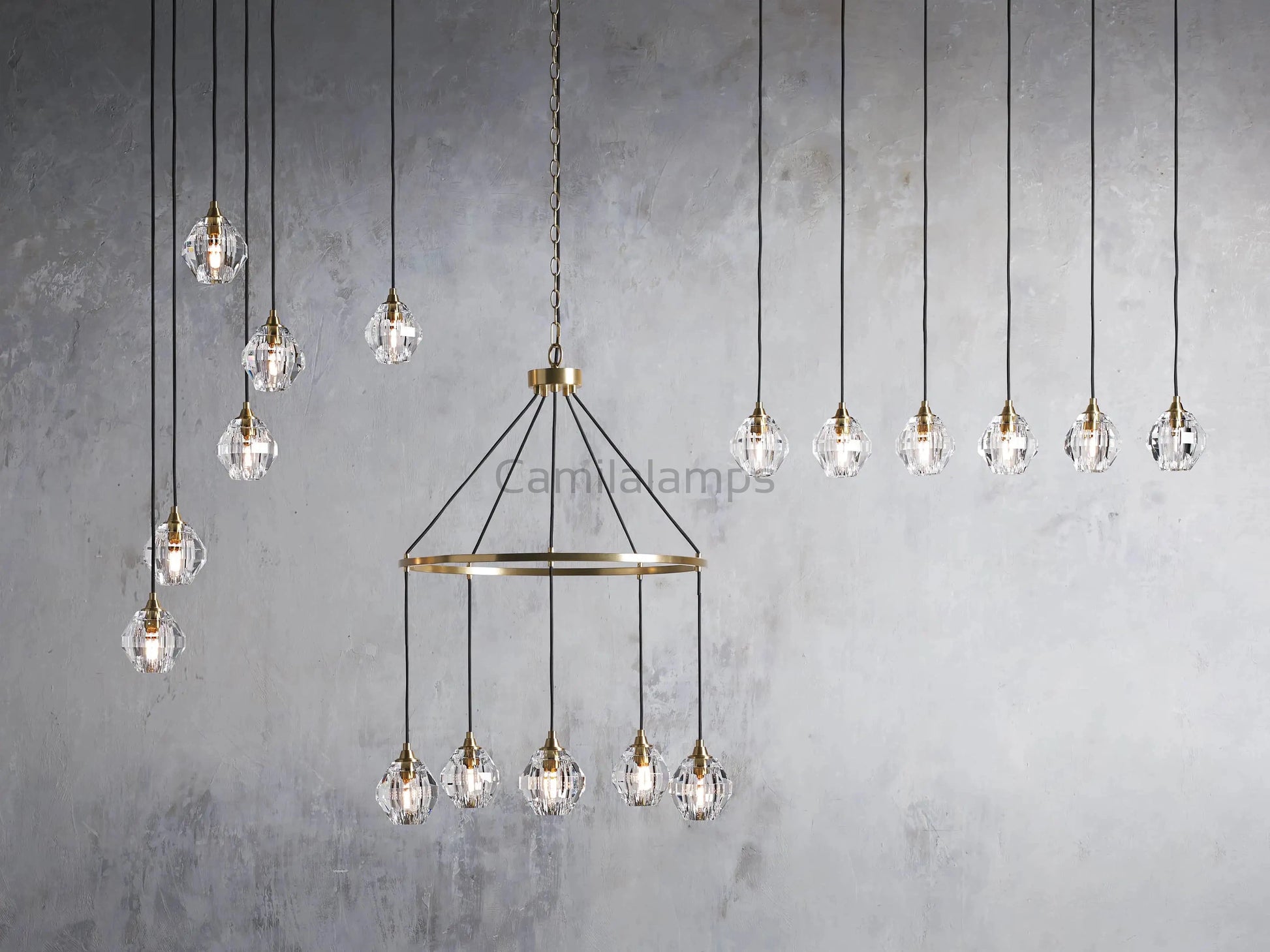 Amoroso Pendant - Camilalamps - CA - 10031H124