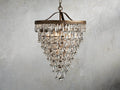 Anabella Round Chandelier 17''23''H - Camilalamps - Ca-12036H0341