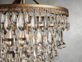 Anabella Round Chandelier 17''23''H - Camilalamps - CA - 2036H0341