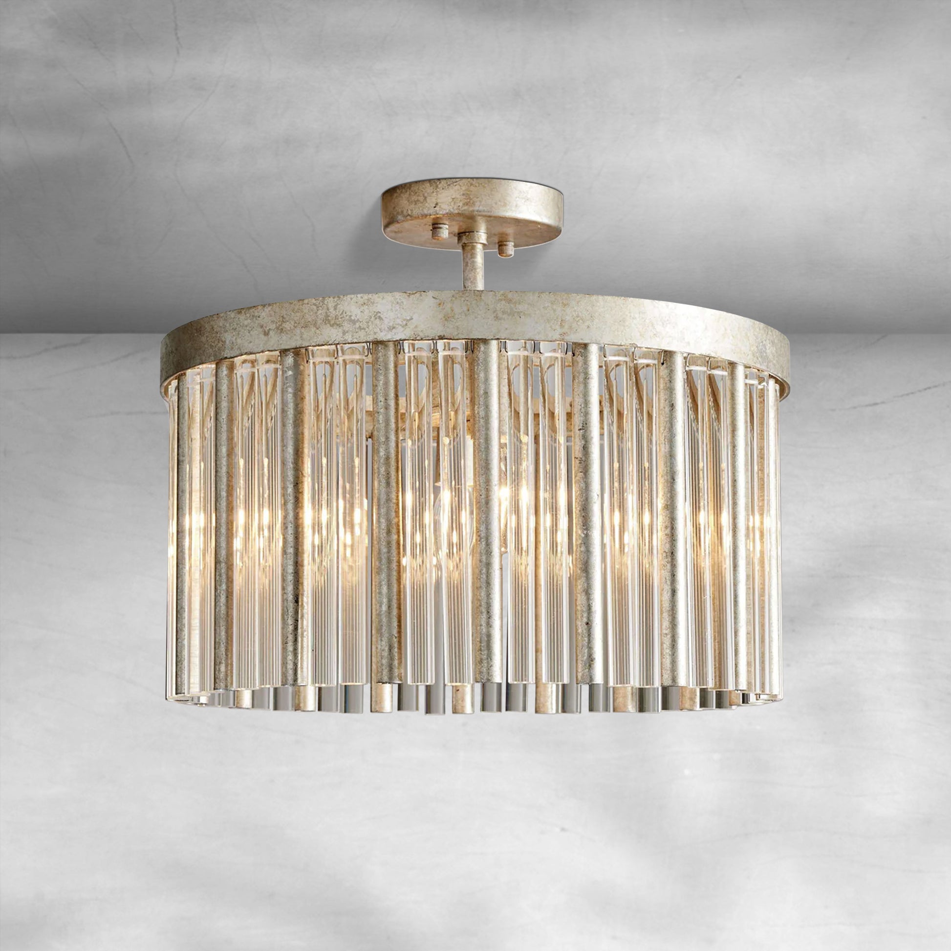 Andalucia Flushmount - Camilalamps - CA - 2036H567