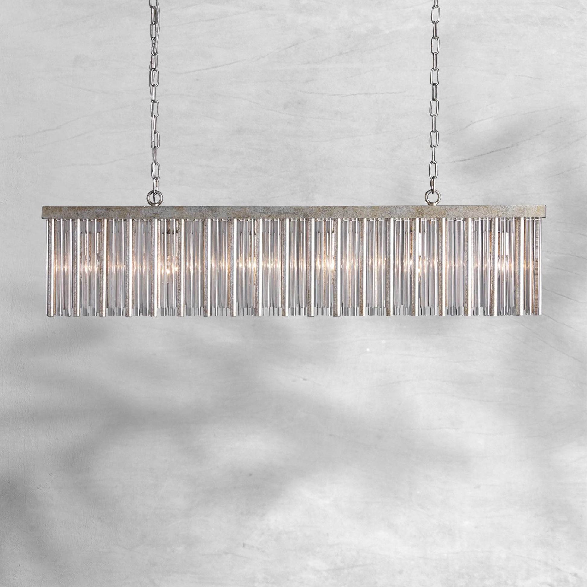 Andalucia Rectangular Chandelier 48''56'' - Camilalamps - Ca-1aUDa105