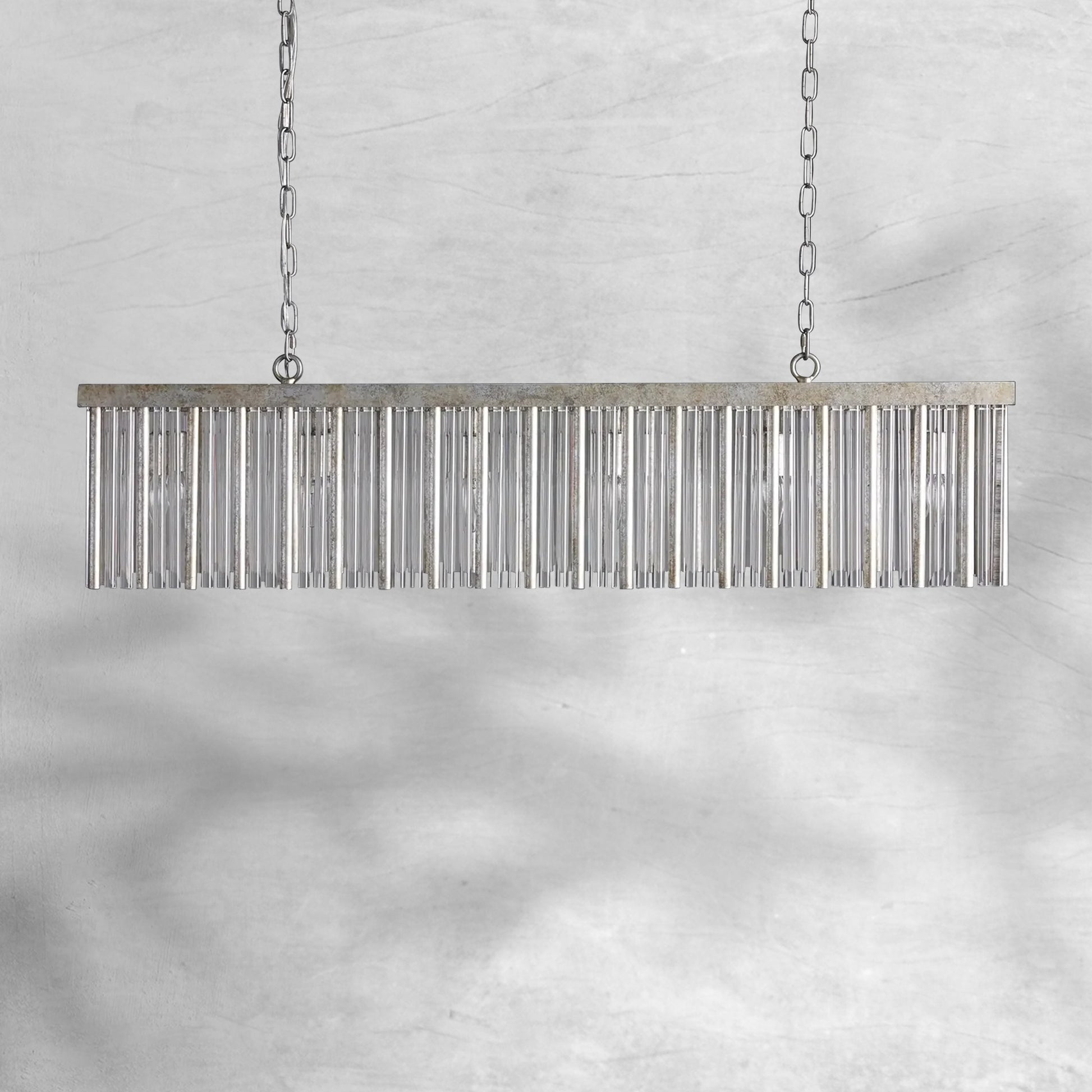 Andalucia Rectangular Chandelier 48''56'' - Camilalamps - CA - AUDA105