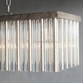 Andalucia Rectangular Chandelier 48''56'' - Camilalamps - Ca-1aUDa105
