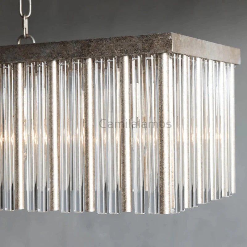 Andalucia Rectangular Chandelier 48''56'' - Camilalamps - Ca-1aUDa105