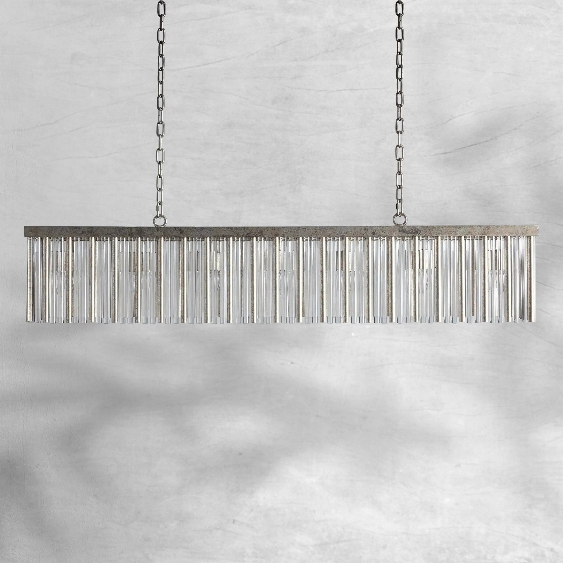 Andalucia Rectangular Chandelier 48''56'' - Camilalamps - Ca-1aUDa105