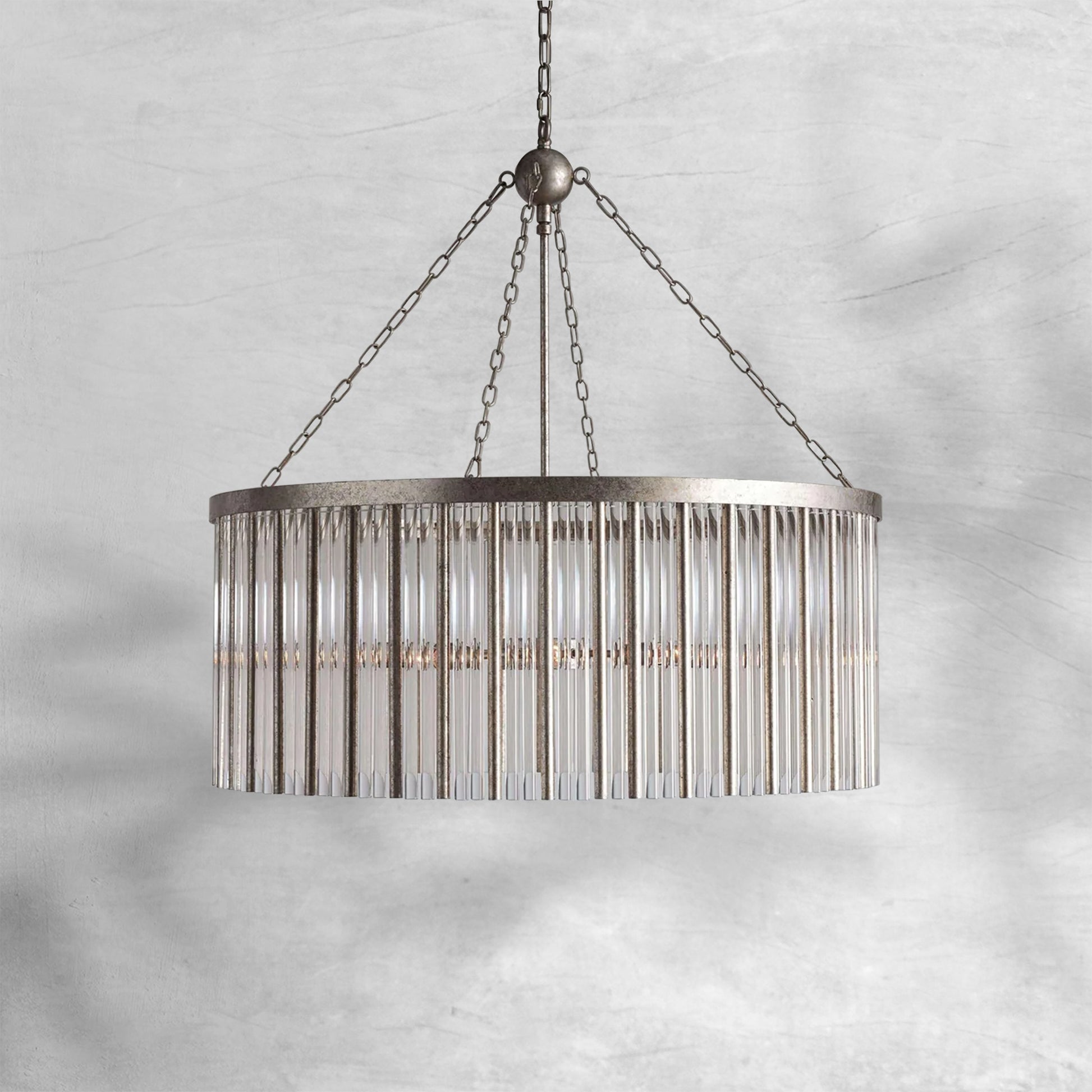 Andalucia Round Chandelier 24''35'' - Camilalamps - CA - 2036H104