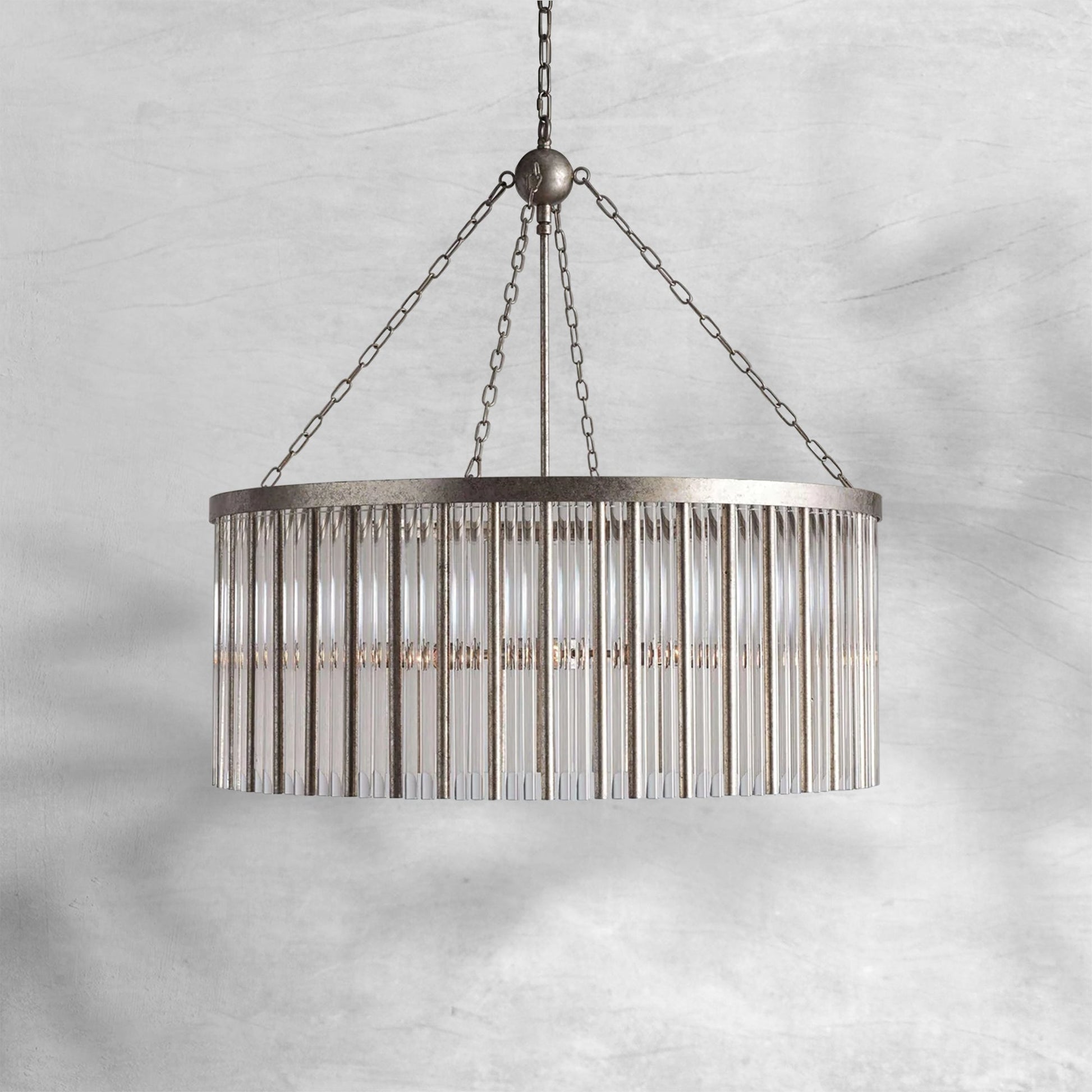 Andalucia Round Chandelier 24''35'' - Camilalamps - Ca-12036H104