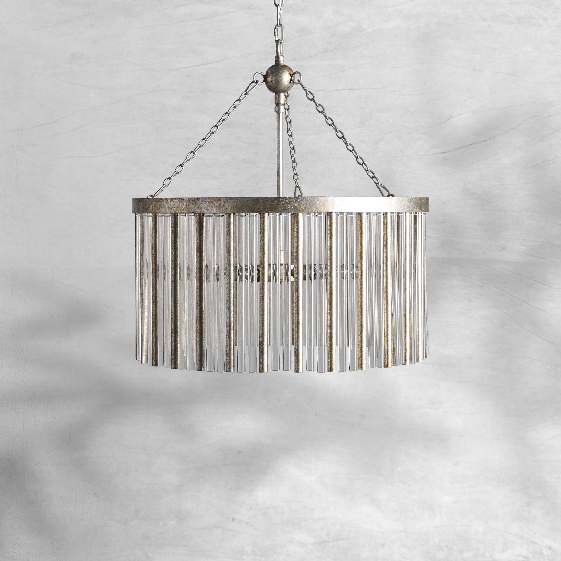 Andalucia Round Chandelier 24''35'' - Camilalamps - CA - 2036H104