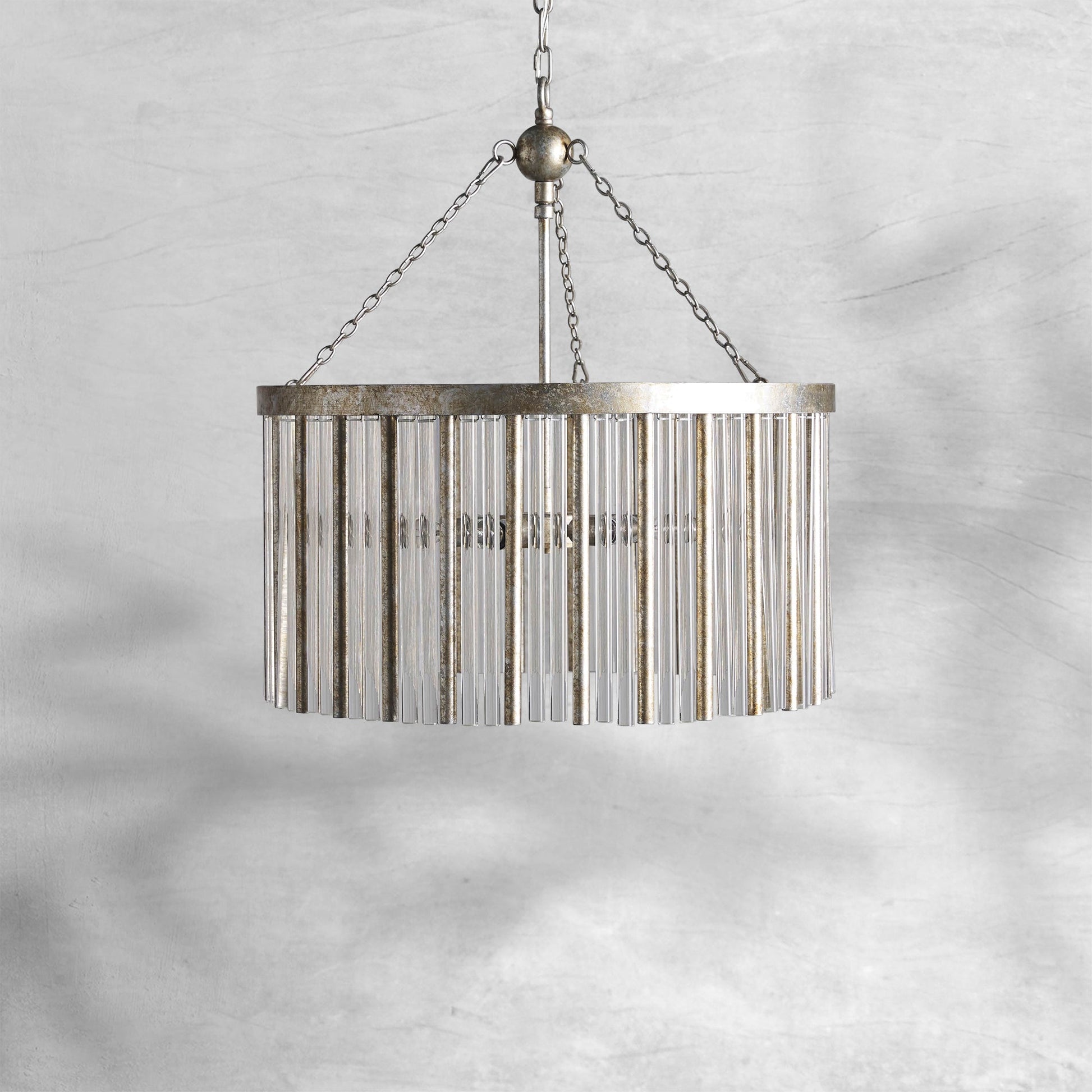 Andalucia Round Chandelier 24''35'' - Camilalamps - Ca-12036H104