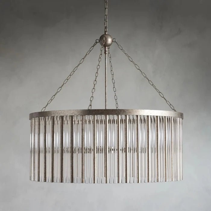 Andalucia Round Chandelier 24''35'' - Camilalamps - CA - 2036H105
