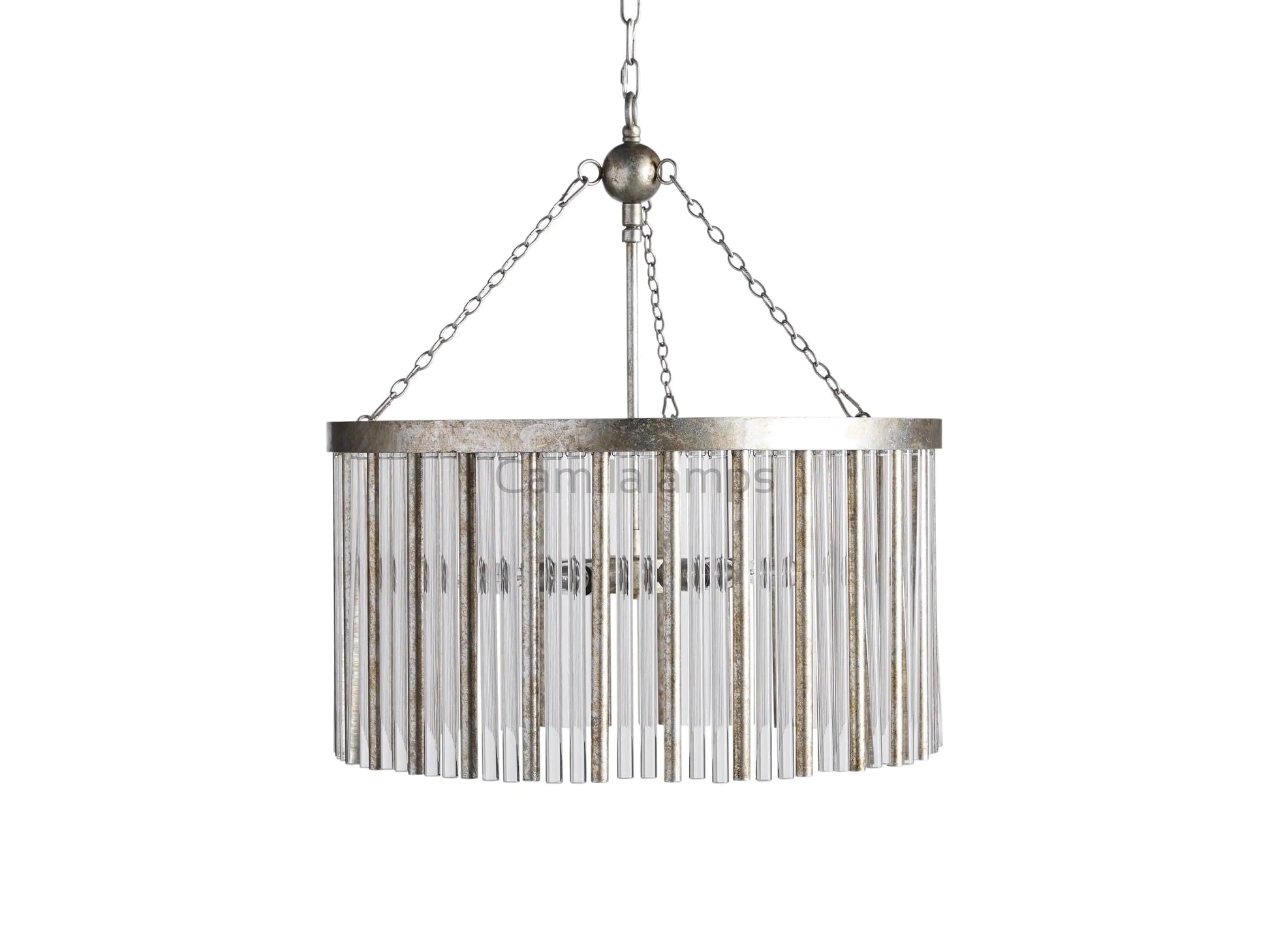 Andalucia Round Chandelier 24''35'' - Camilalamps - CA - 2036H105