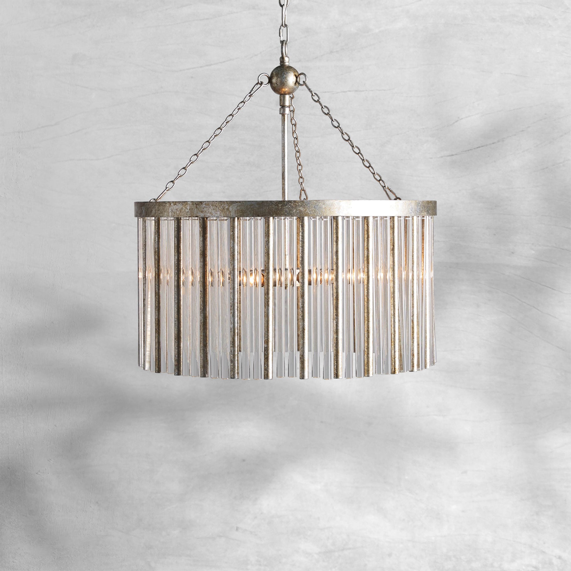 Andalucia Round Chandelier 24''35'' - Camilalamps - CA - 2036H104