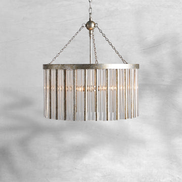 Andalucia Round Chandelier 24''35'' - Camilalamps - CA - 2036H104