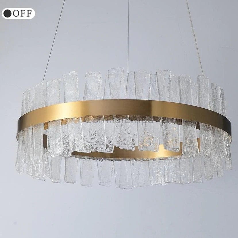 Andrea Round Crystal Chandelier - Camilalamps - CA - A - 4601