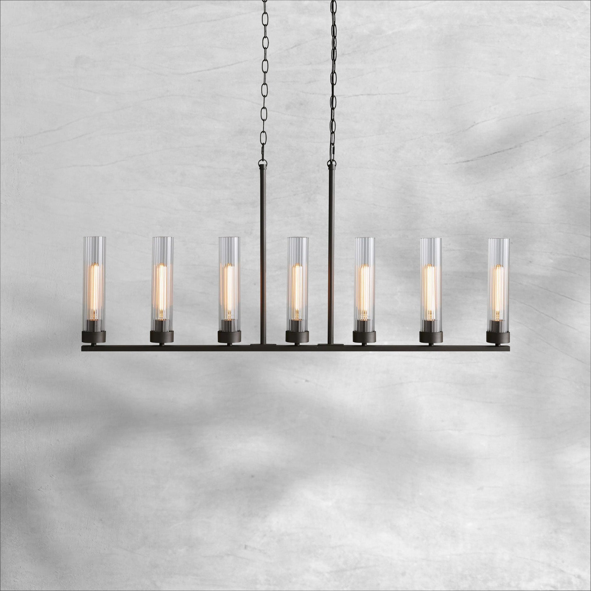 Andreas Linear Chandelier 5/7/8 Light - Camilalamps - Ca-110031H332