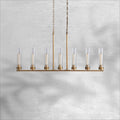 Andreas Linear Chandelier 5/7/8 Light - Camilalamps - Ca-110031H332