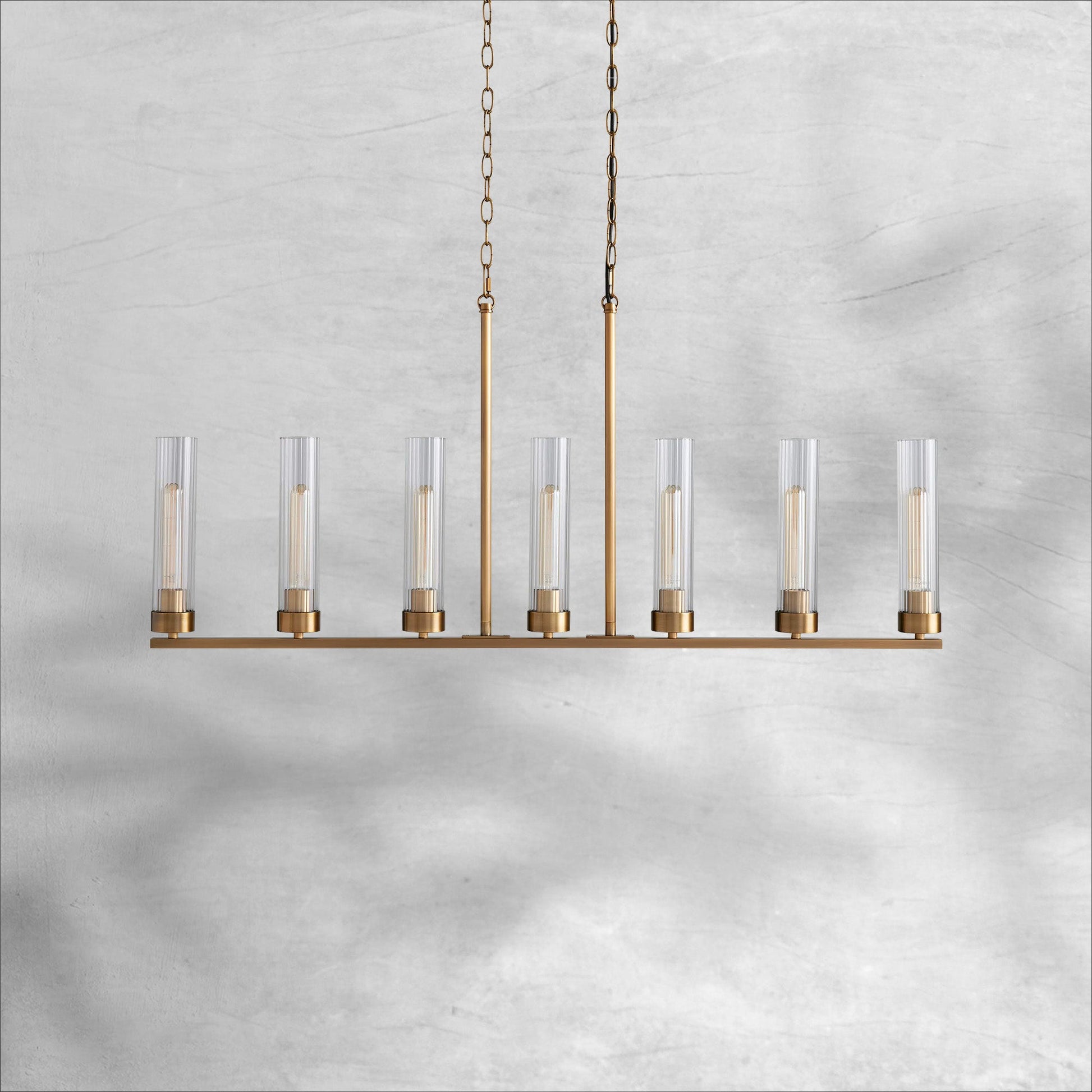 Andreas Linear Chandelier 5/7/8 Light - Camilalamps - Ca-110031H332