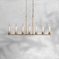 Andreas Linear Chandelier 5/7/8 Light - Camilalamps - CA - 10031H332