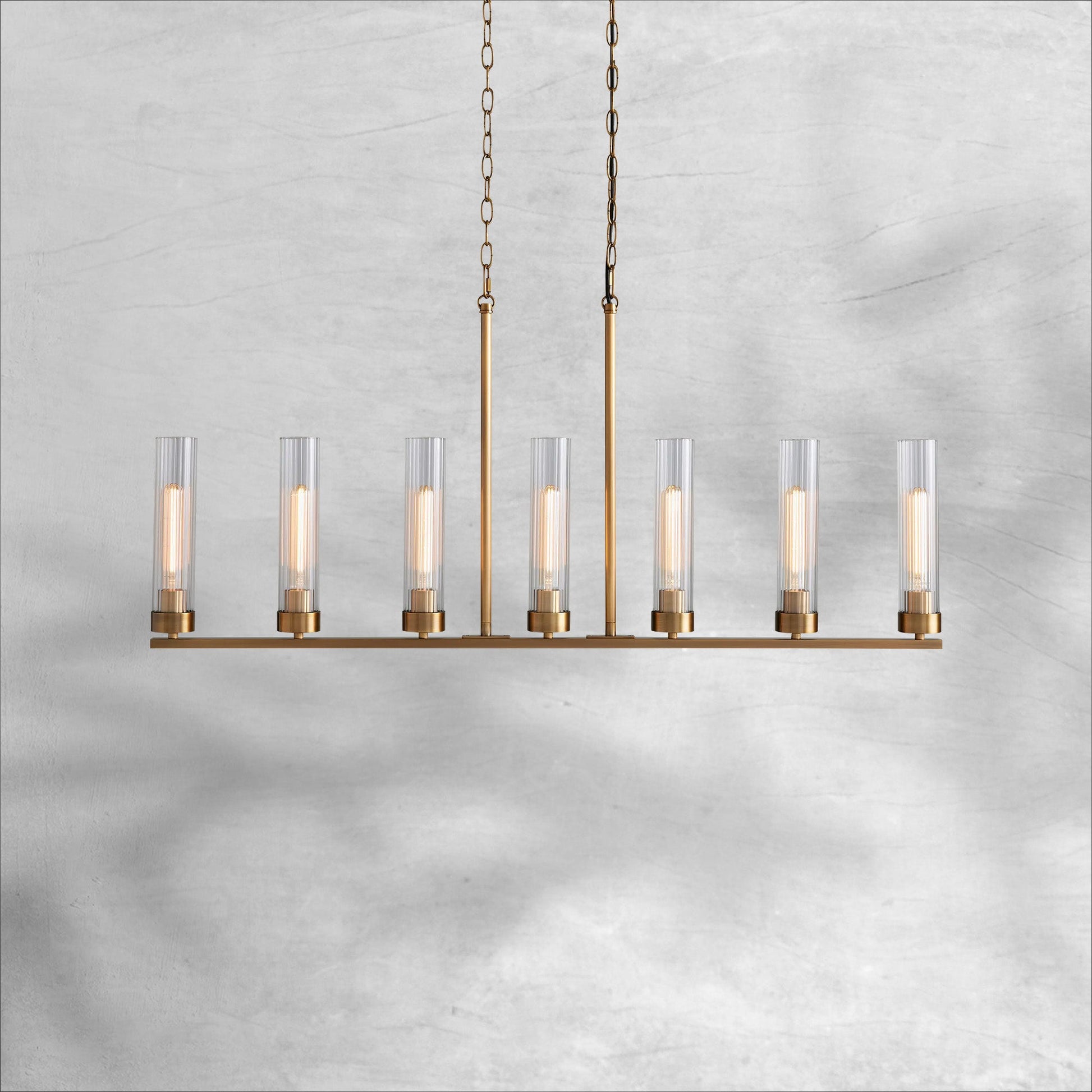 Andreas Linear Chandelier 5/7/8 Light - Camilalamps - Ca-110031H332