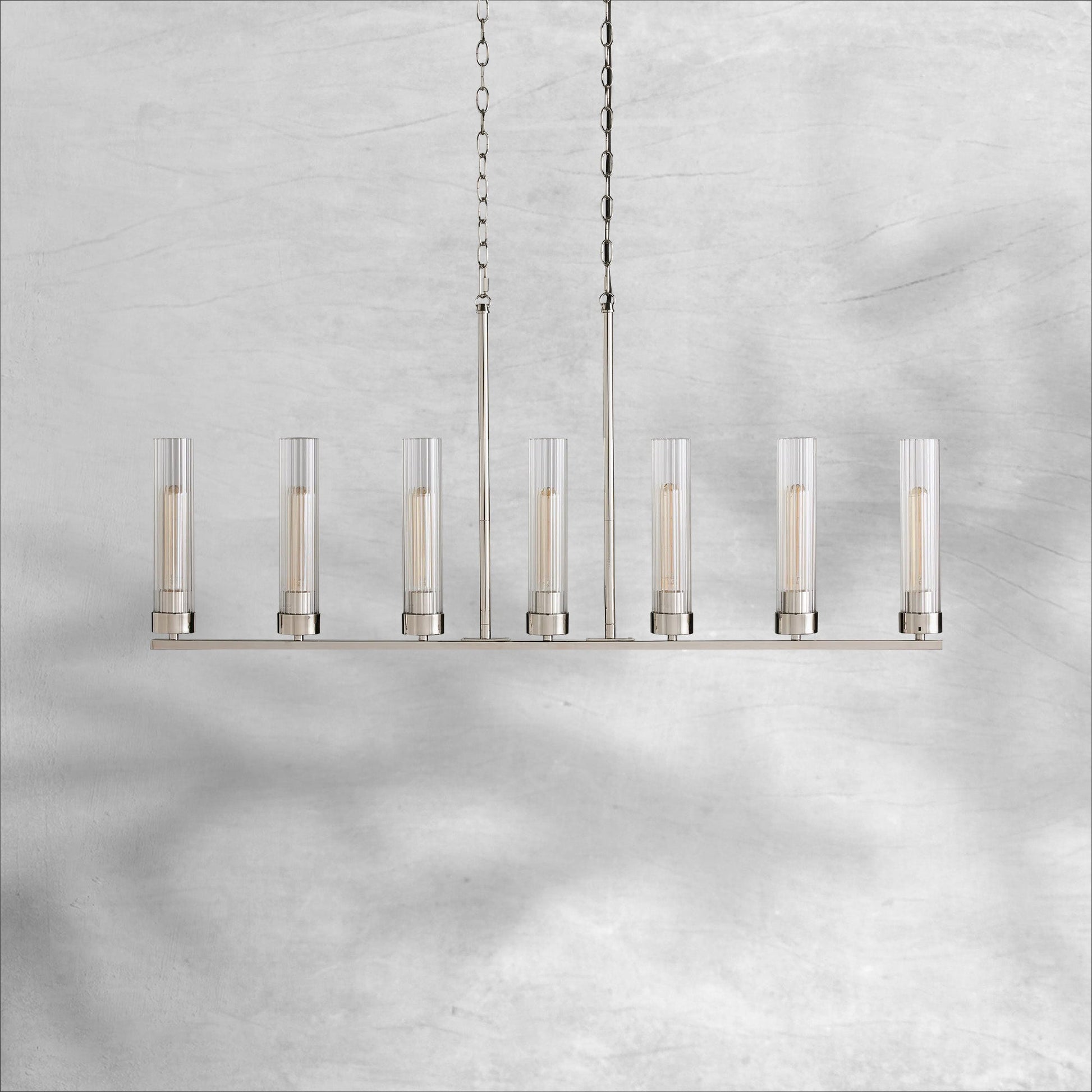 Andreas Linear Chandelier 5/7/8 Light - Camilalamps - Ca-110031H332