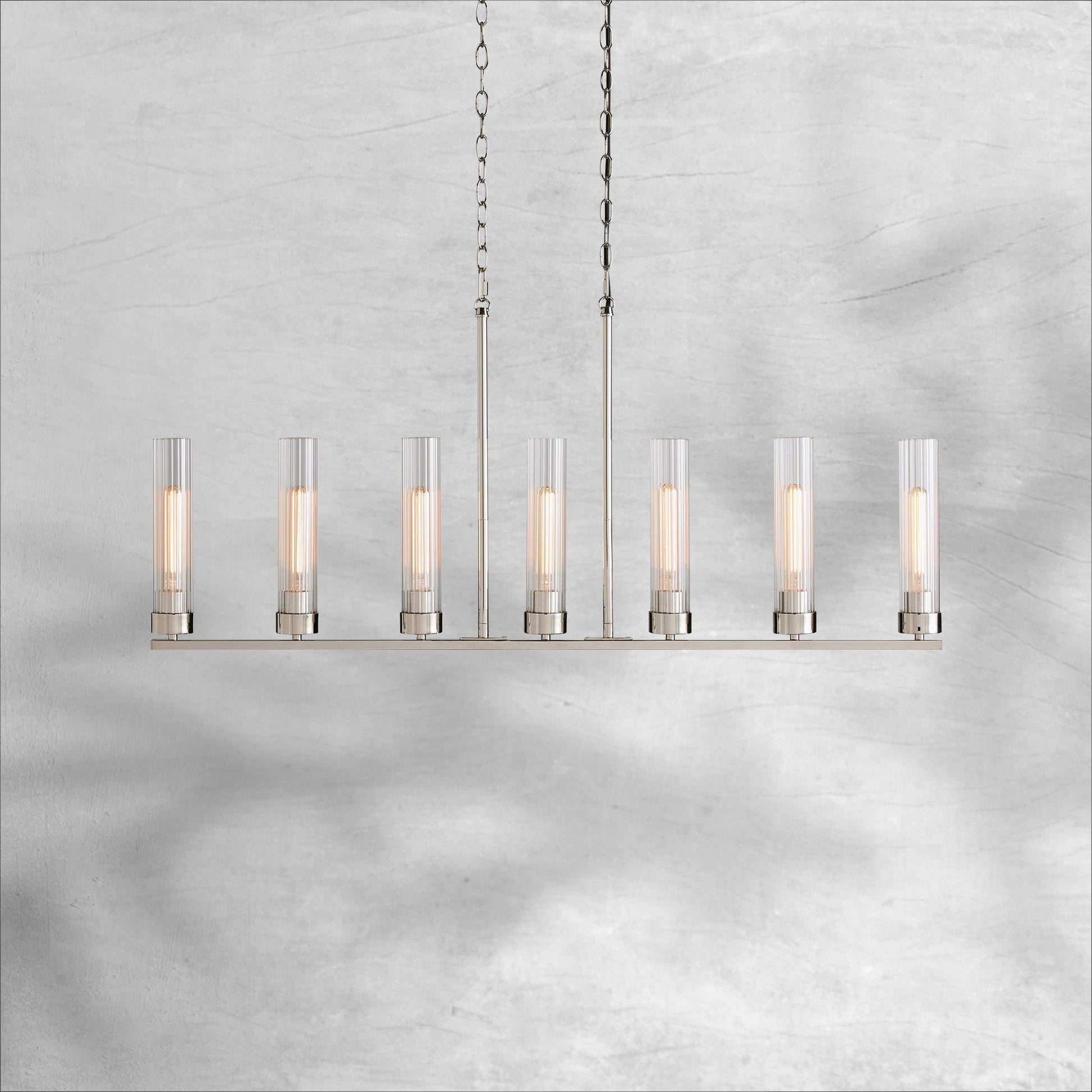 Andreas Linear Chandelier 5/7/8 Light - Camilalamps - Ca-110031H332