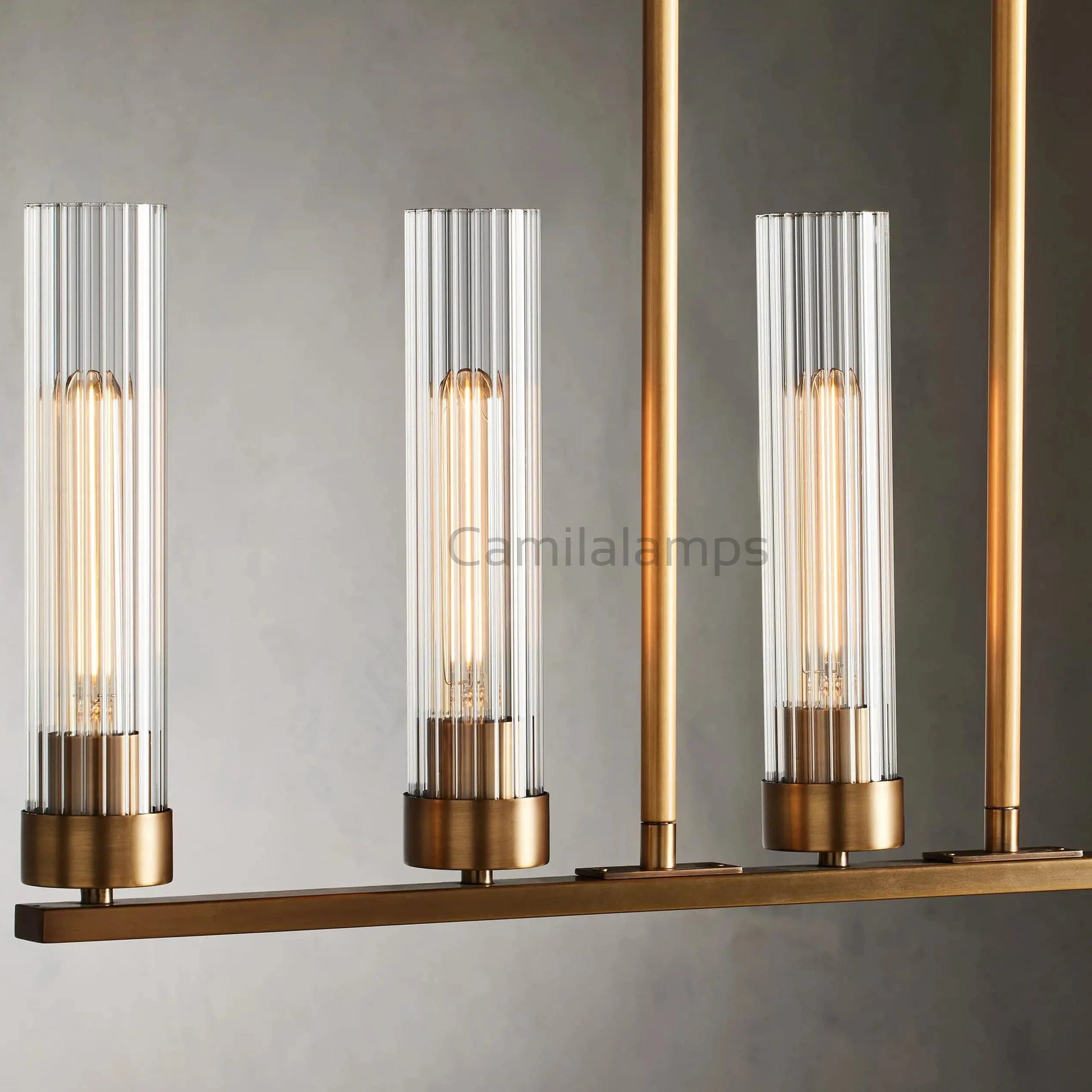Andreas Linear Chandelier 5/7/8 Light - Camilalamps - CA - 10031H332