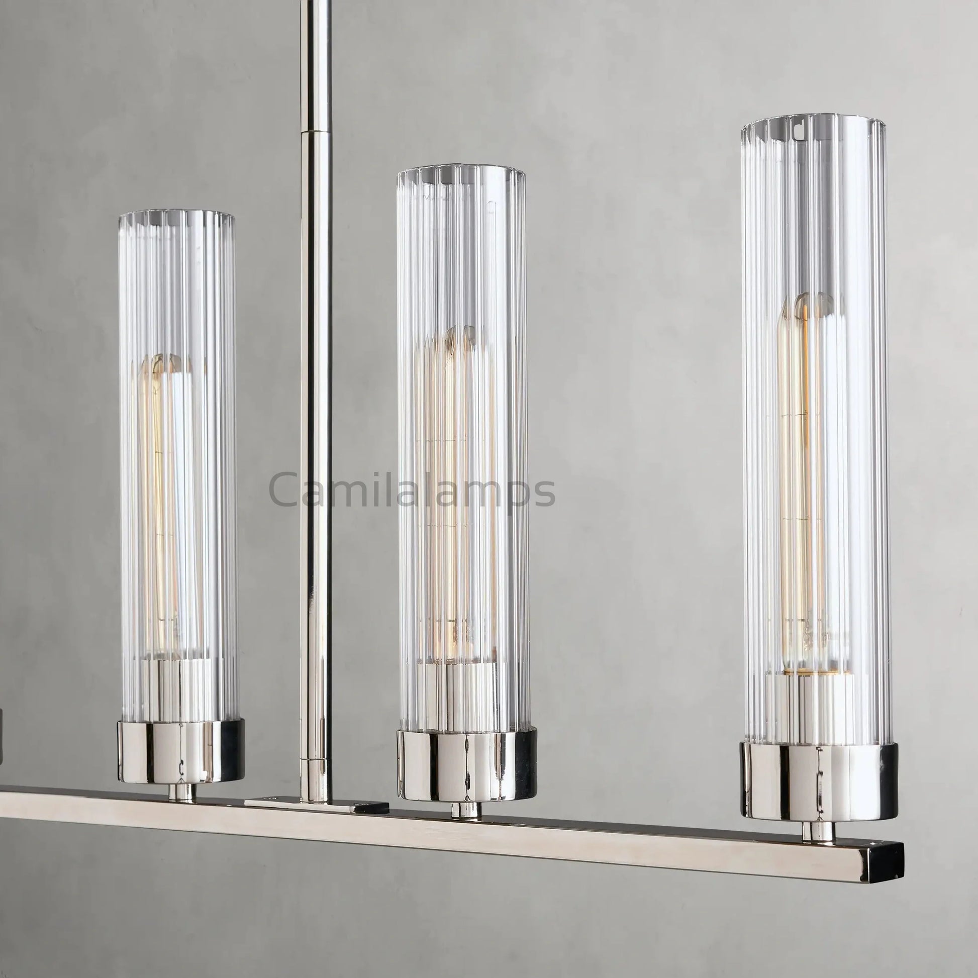 Andreas Linear Chandelier 5/7/8 Light - Camilalamps - Ca-110031H332