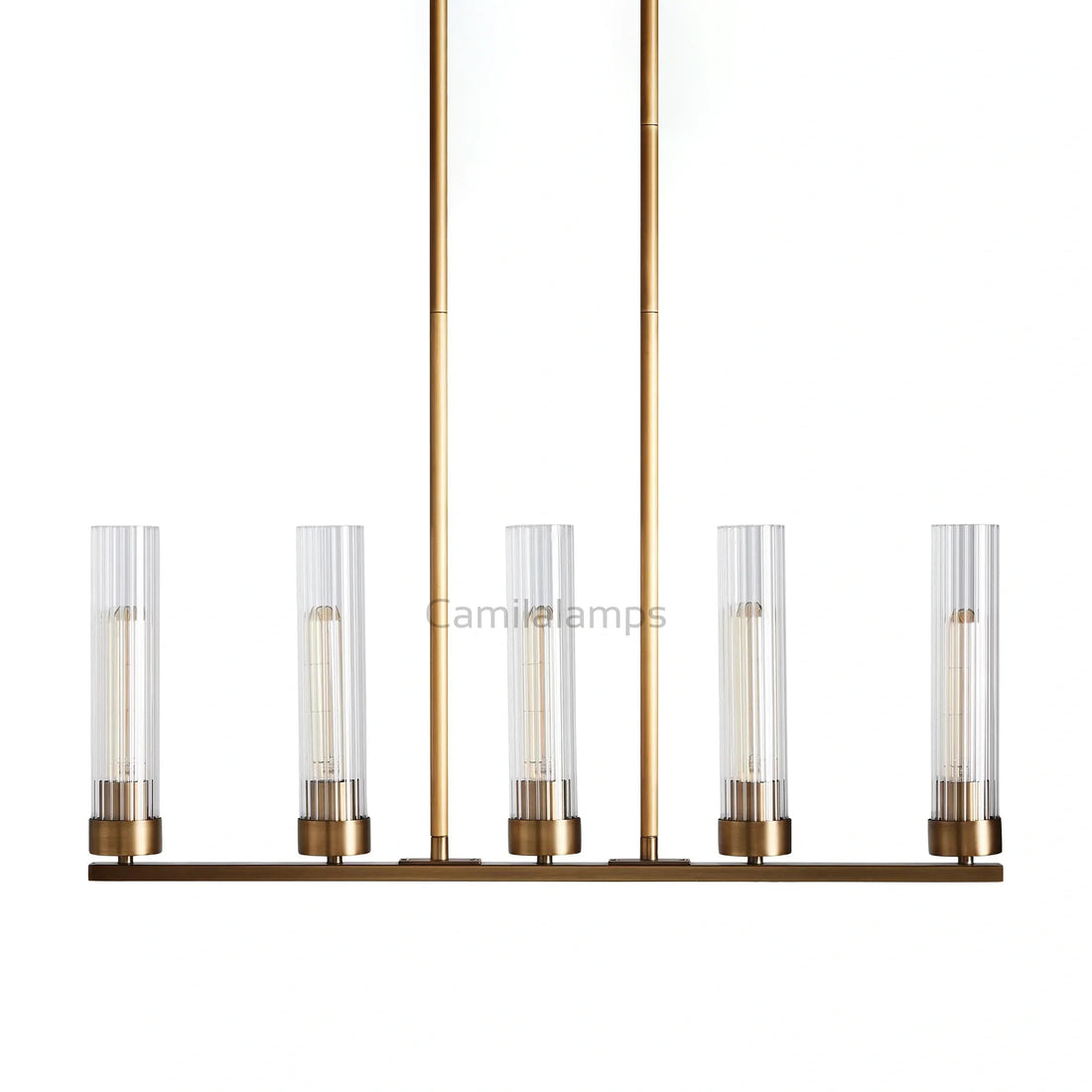 Andreas Linear Chandelier 5/7/8 Light - Camilalamps - Ca-110031H332